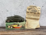 Schuco 1010 Wende Limousine Wind Up Toy Car