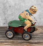 Clockwork Boy on Flying Dutchman Wind Up Toy