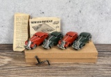 Schuco Mirakocar 1001 Wind Up Toy Car Lot