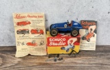 Schuco Studio Race Car Wind Up Toy Car