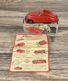 Schuco Kommando Anno 2000 Wind Up Toy Car