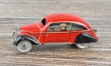 Tippco Tin Litho 1937 Adler Slot Car