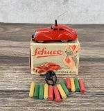 Schuco 3000 Telesteering Wind Up Toy Car