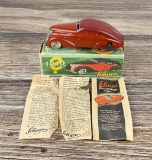 Schuco 1010 Wende Limousine Wind Up Toy Car