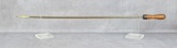 Large Brass Rifle Cleaning Rod