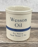 Wesson Oil Beater Jar