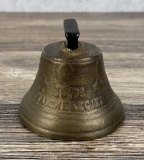 Antique Swiss Bronze Cow Bell 1878