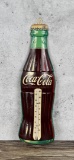 Coca Cola Bottle Thermometer Sign
