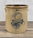 Salt Glaze Bee Sting 5 Gallon Crock