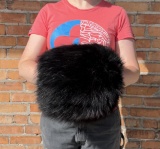 Russian Sable Fur Muff