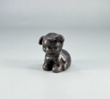 Griswold Pup Cast Iron Paperweight