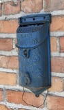 Griswold Standard No 2 Cast Iron Mail Box