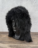 Fur Bomber Trapper Hat