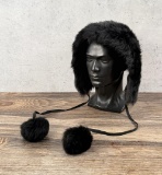 Rabbit Fur Hat