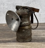 Wolf Miners Carbide Lamp Lantern Butte Montana