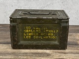 WW2 M2 .50 Cal Ammo Can