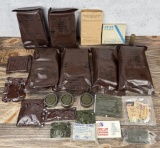 US Army MRE Combat Ration Meals