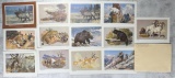 Remington Arms Collection of Bob Kuhn Prints