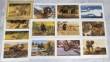 Remington Arms Portfolio of Bob Kuhn Prints