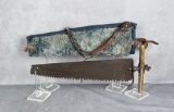 Miniature Crosscut Saw