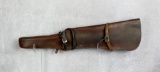 Hunter 402B Leather Rifle Scabbard