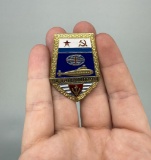 Russian Navy Submarine Forces Badge