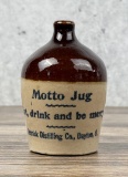 Detrick Distilling Mini Motto Jug