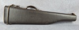Leg Of Mutton Hard Leather Gun Case