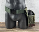 Boyt Leather and Canvas Hunting Shell Bag