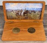 CM Russell Lewis and Clark Centennial Coin Set