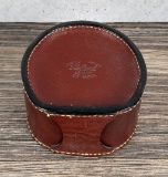 Holland Sport Leather Fly Reel Case