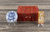Chinese Jade Seal Set