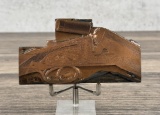 Boswell Boxlock Shotgun Printing Block Plate
