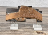 Boswell Shotgun Printing Block Plate
