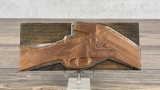 Boswell Shotgun Printing Block Plate