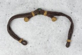 Antique Braided Leather Cowboy Bosal