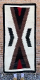 Navajo Indian Ganado Eye Dazzler Rug