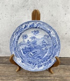 Spode Indian Sporting Chase After a Wolf Plate