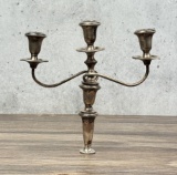 Weighted Sterling Silver Candlestick