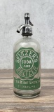 Seltzers Seltzer Saint Louis Missouri Bottle