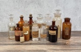 Antique Colorado Apothecary Drug Store Bottles