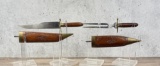 India Carving Knife Fork Set