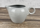 1950s Gray Fiesta Fiestaware 2 Pint Jug