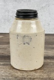 Macomb Pottery Stoneware Canning Jar
