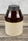 Western Stoneware Canning Jar