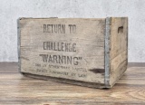 Challenge Dynamite Wood Box