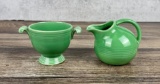 Fiesta Fiestaware Sugar Bowl Harlequin Creamer