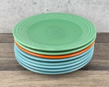 Vintage Fiesta Fiestaware Plates