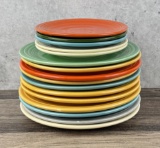 Vintage Fiesta Fiestaware Plates
