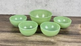 Anchor Hocking Fire King Jadeite Bowls